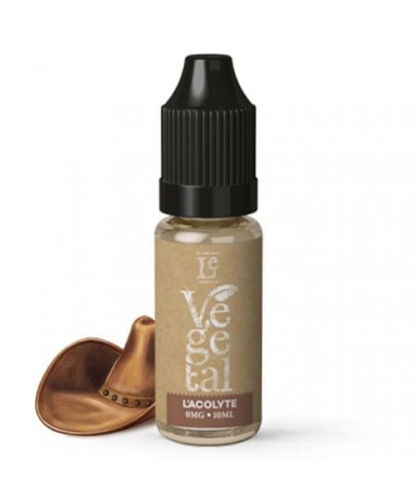Soldes 2,95€ - E liquide L'Acolyte Le Végétal | Tabac Blond pas cher