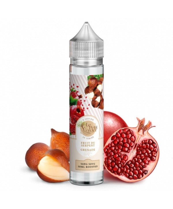Soldes E liquide Fruit du Serpent Grenade Le Petit Verger 50ml