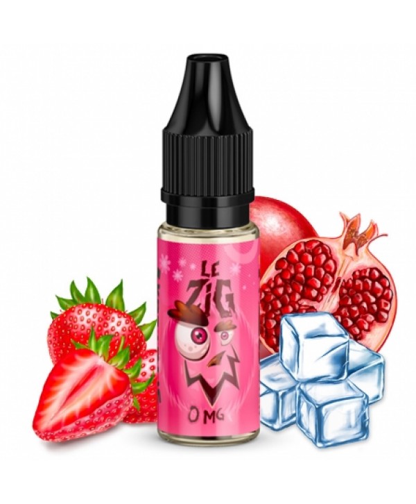 Soldes 2,95€ - E liquide Le Zig Slime Monster | Fraise Grenade Frais pas cher