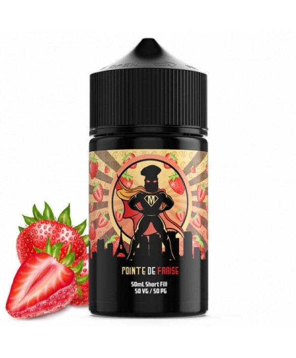 Soldes E liquide Pointe de Fraise Super Mukk 50ml