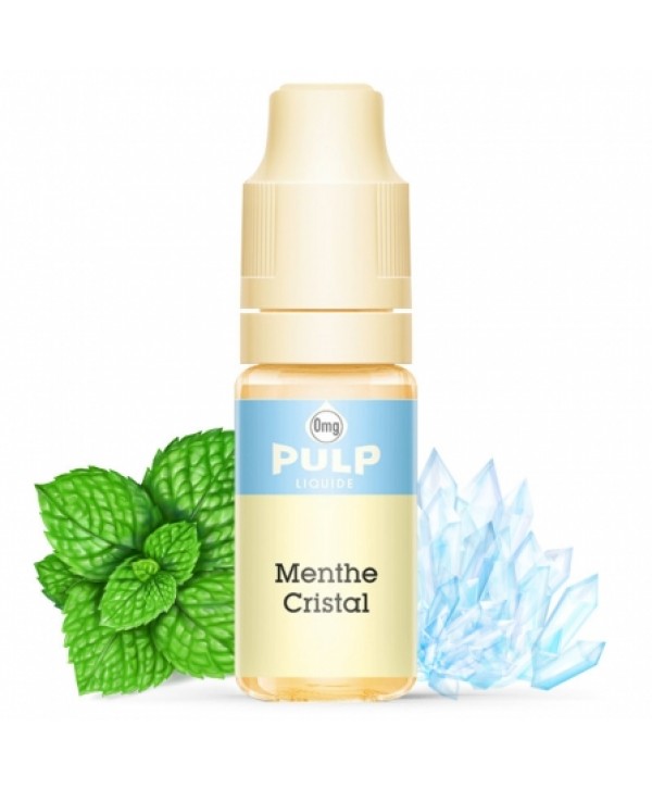Soldes 2,95€ - E liquide La Menthe Cristal Pulp | Menthe glaciale Menthol Frais pas cher
