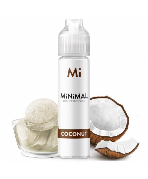 Soldes 12,45€ - E liquide Coconut MiNiMAL 50ml pas cher