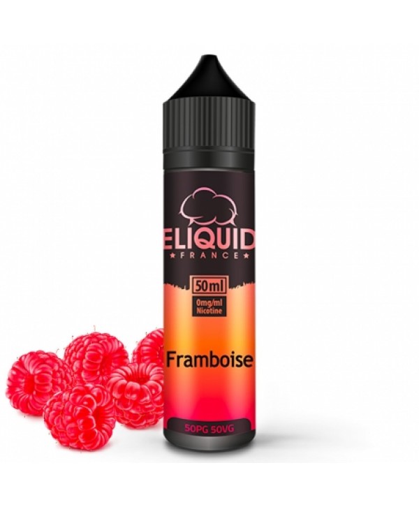 E liquide Framboise eLiquid France 50ml