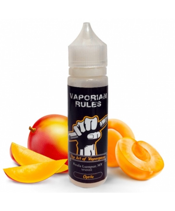 E liquide Charlie Vaporian Rules 50ml