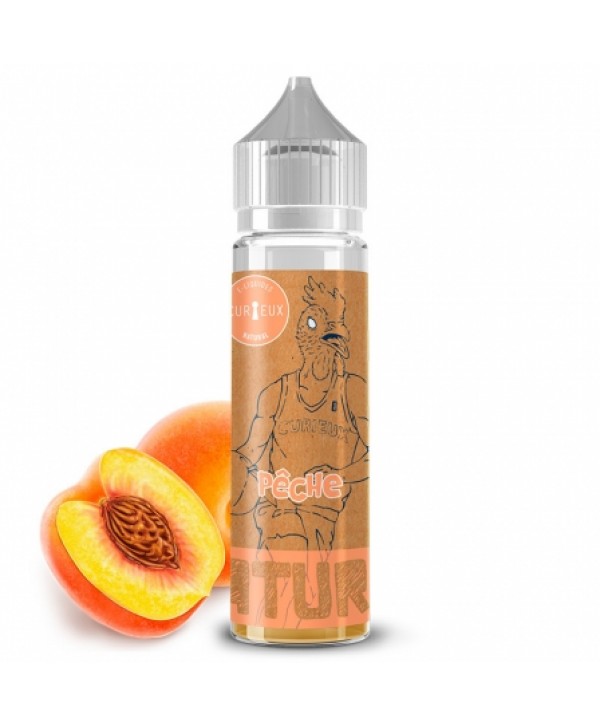 E liquide Pêche Curieux 50ml