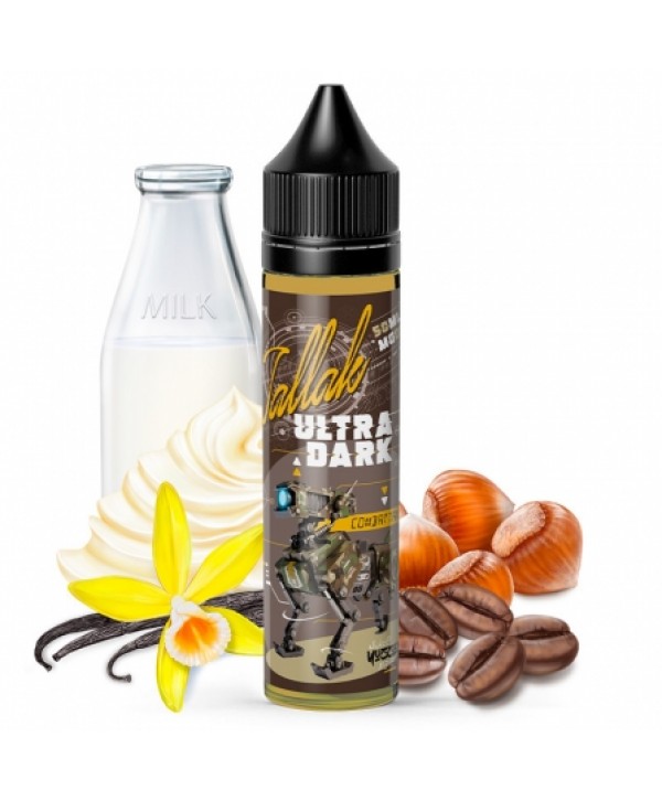 E liquide Tallak Ultra Dark Vape Institut 50ml