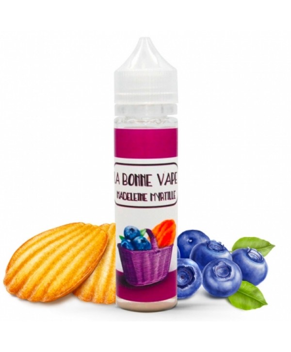 E liquide Madeleine Myrtille La Bonne Vape 50ml