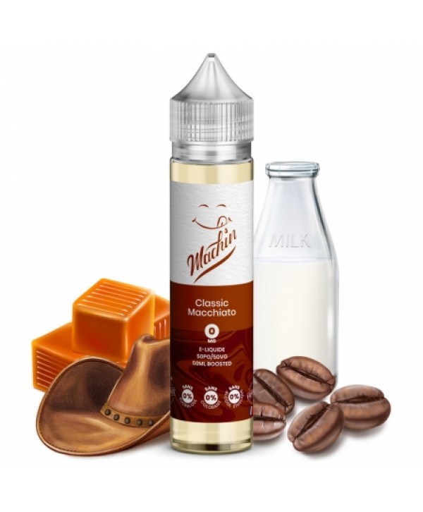 E liquide Classic Macchiato Machin 50ml