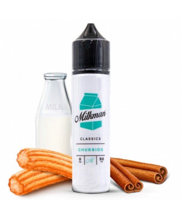 E liquide The Churrios The Milkman 50ml