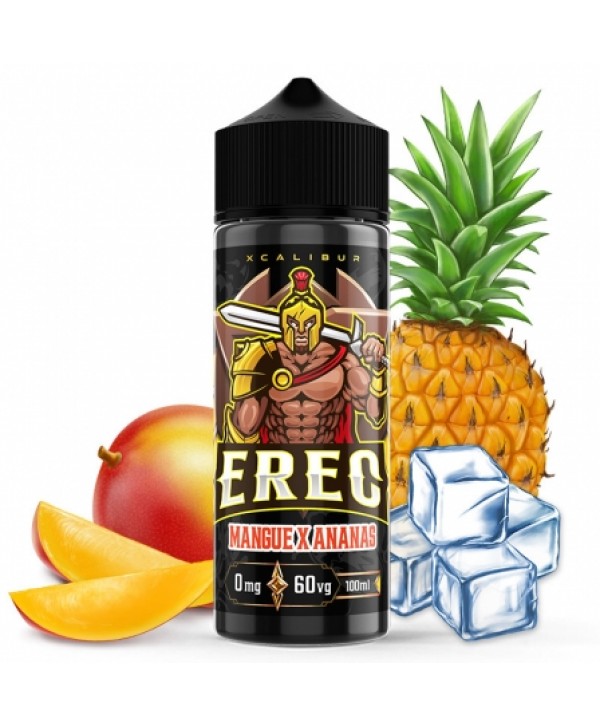 E liquide Erec Xcalibur 100ml