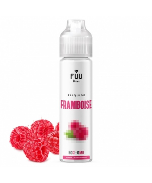 E liquide Framboise Prime The Fuu 50ml