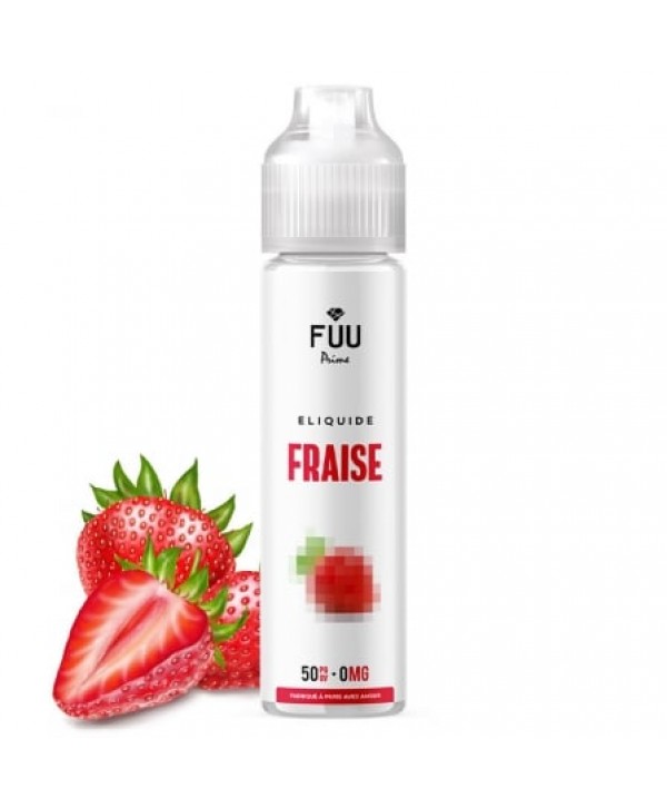E liquide Fraise Prime The Fuu 50ml