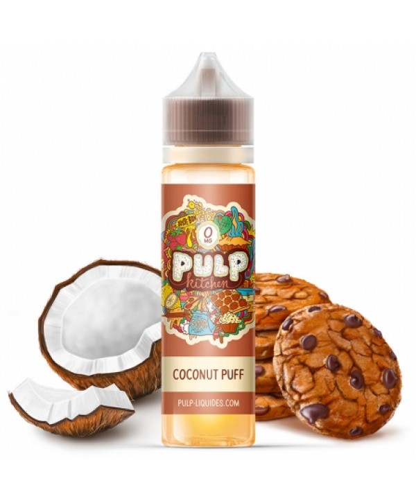 E liquide Coconut Puff PULP Kitchen 50ml
