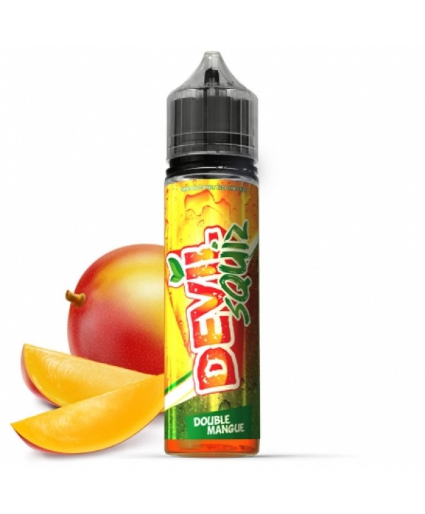 E liquide Double Mangue Devil Squiz Avap 50ml