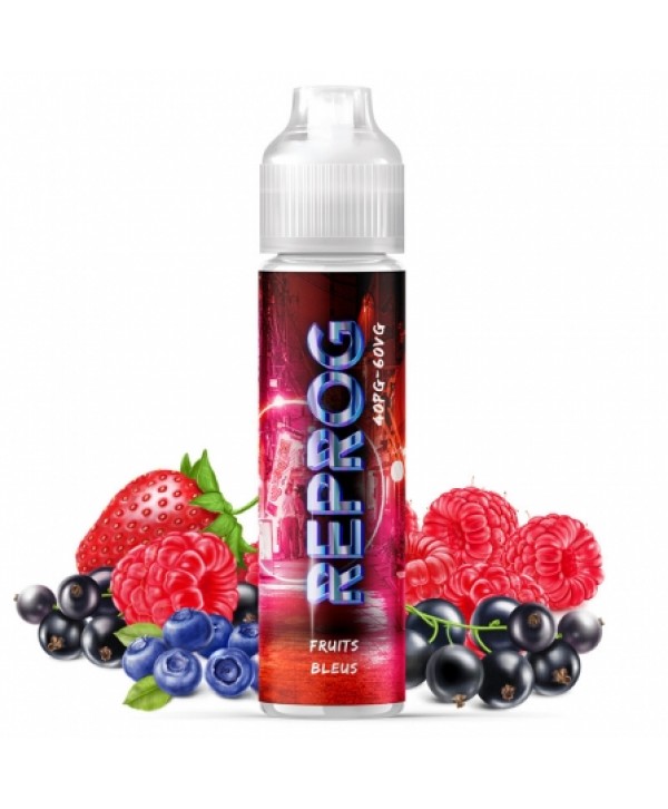 E liquide Reprog Cyber Steam 50ml
