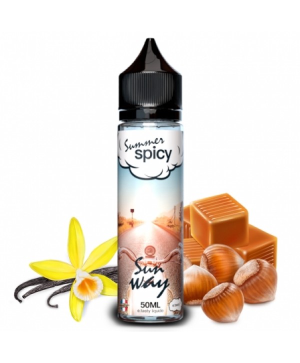 E liquide Sun Way E-Tasty 50ml