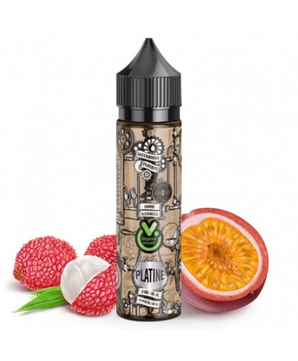 E liquide Platine Végétol Alchimiste Curieux / MDF 50ml