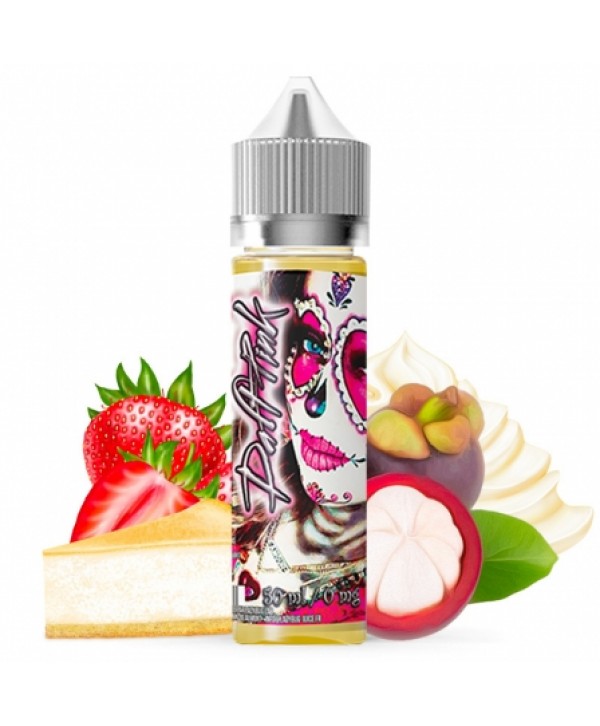 E liquide Daft Pink Ladybug Juice 50ml