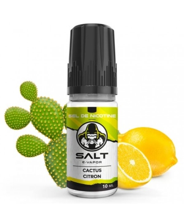E liquide Cactus Citron Salt E-Vapor | Sel de Nicotine