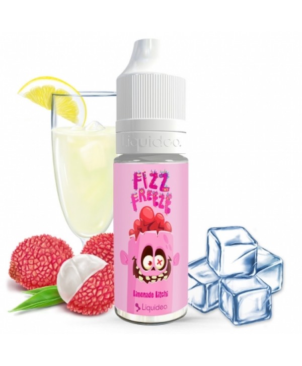 E liquide Limonade Litchi Freeze Liquideo