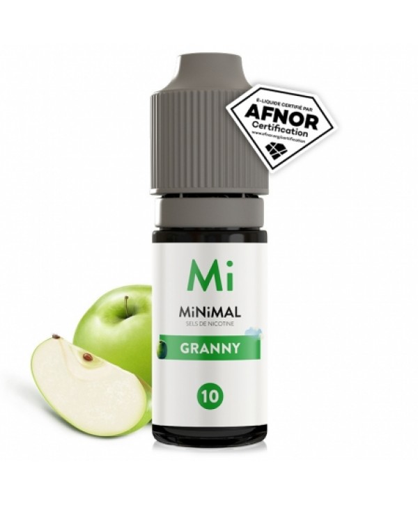 E liquide Granny MiNiMAL | Sel de Nicotine