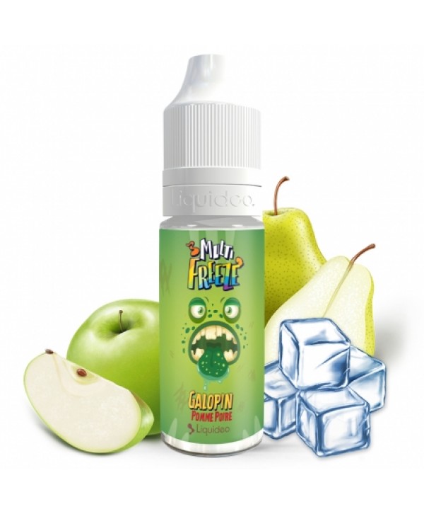 E liquide Galopin Liquideo | Pomme Poire Frais