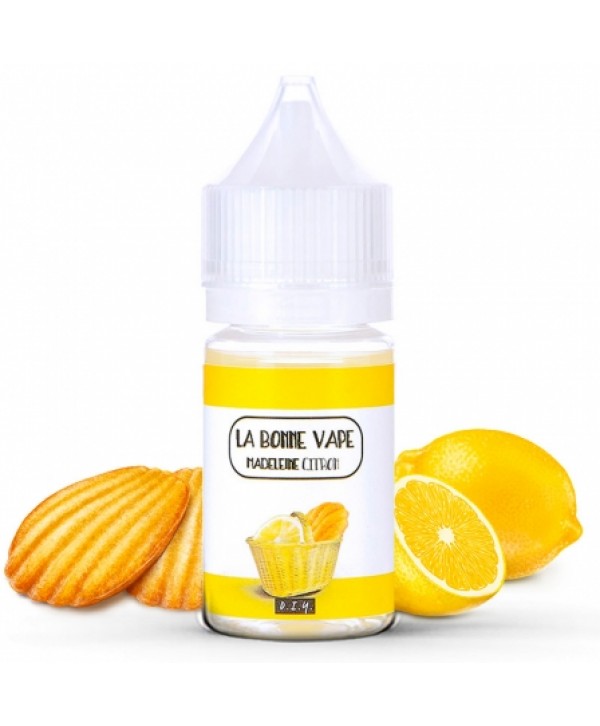 Concentré Madeleine Citron La Bonne Vape Arome DIY