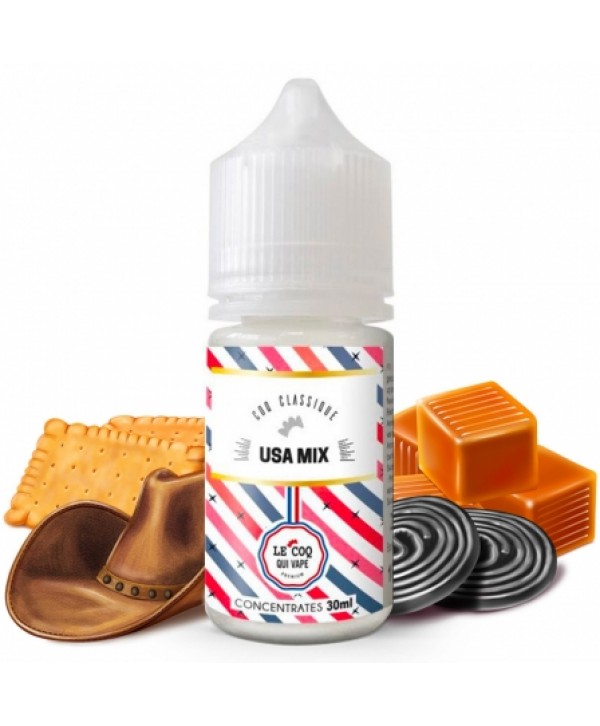 Concentré USA Mix Le Coq Qui Vape Arome DIY