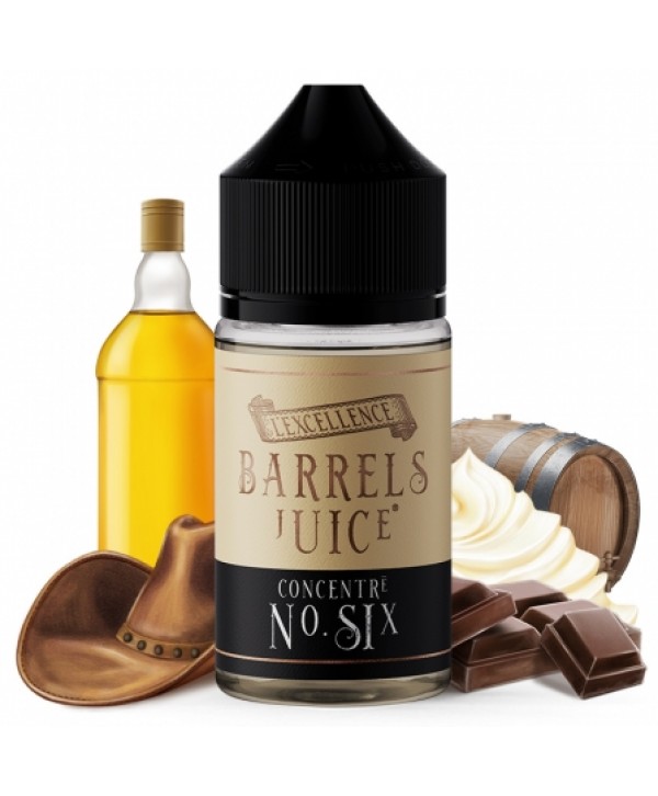 Soldes 6,45€ - Concentré N°Six Barrels Juice Arome DIY pas cher
