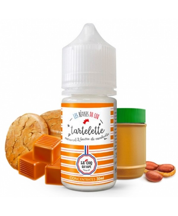 Concentré Tartelette Le Coq Qui Vape Arome DIY