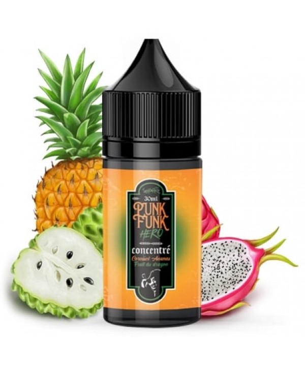 Concentré Corossol Ananas Fruit du Dragon Punk Funk Hero Arome DIY