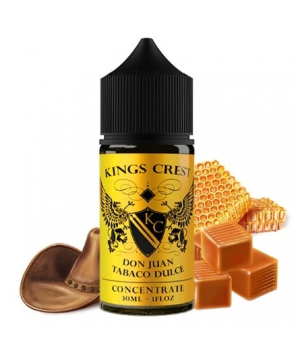 Concentré Don Juan Tobaco Dulce King's Crest Arome DIY