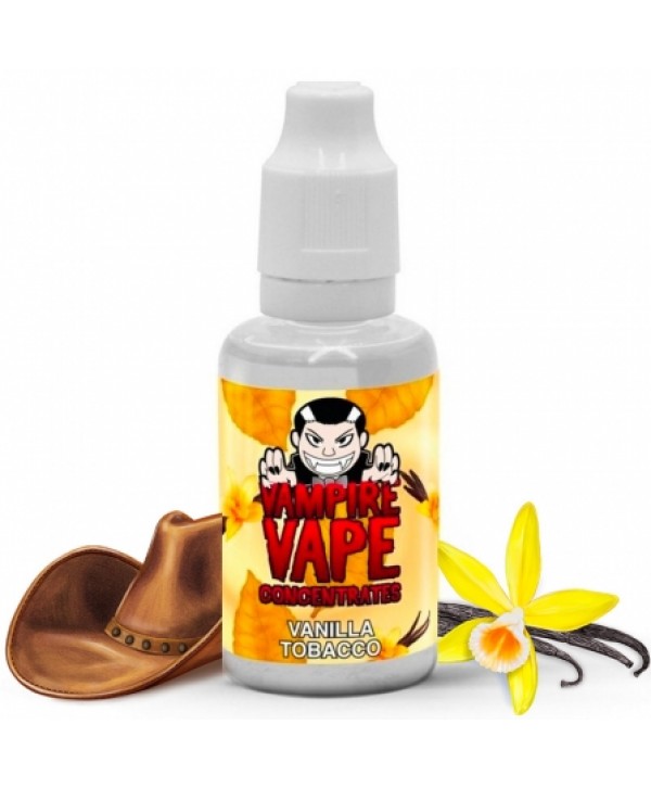 Concentré Vanilla Tobacco Vampire Vape Arome DIY