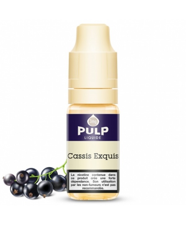E liquide Le Cassis Exquis Pulp | Cassis
