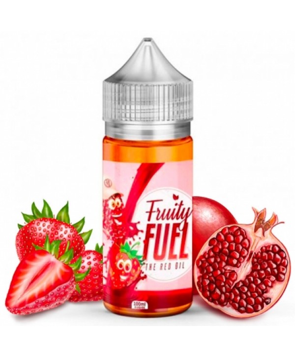 E liquide The Red Oil Fruity Fuel 100ml