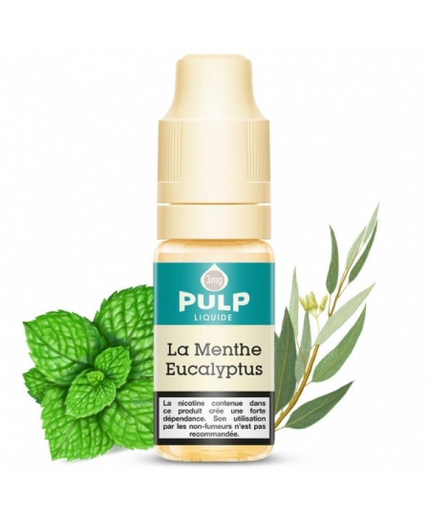 E liquide La Menthe Eucalyptus Pulp