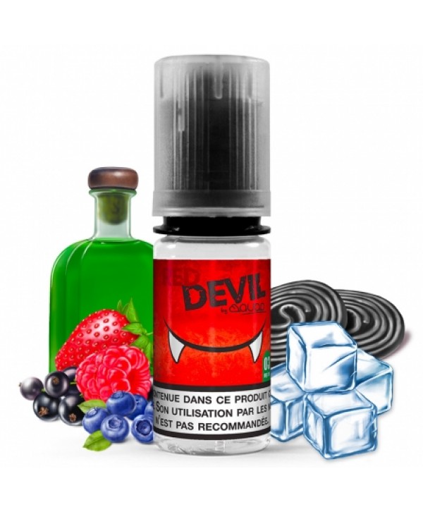 E liquide Red Devil Avap | Fruits rouges Absinthe Réglisse Frais