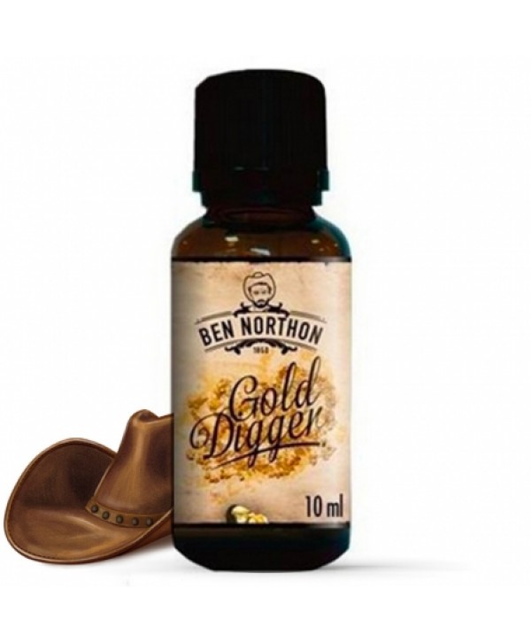 E liquide Gold Digger Ben Northon | Tabac
