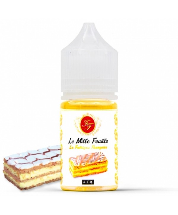 Concentré Le Mille Feuille La Fabrique Française Arome DIY