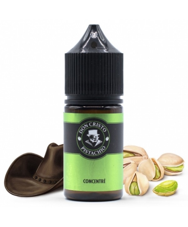 Concentré Don Cristo Pistachio 0% Sucralose PGVG Labs Arome DIY