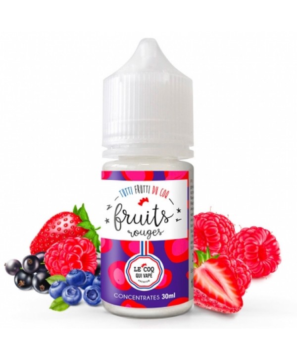 Concentré Fruits Rouges Le Coq Qui Vape Arome DIY