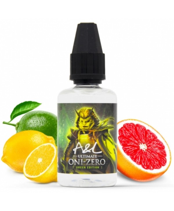Soldes Concentré Oni Zero Green Edition Ultimate A&L Arome DIY