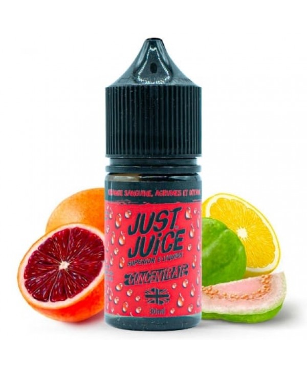 Concentré Orange Sanguine Agrumes & Goyave Just Juice Arome DIY