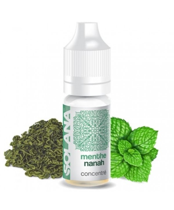 Concentré Menthe Nanah Solana Arome DIY