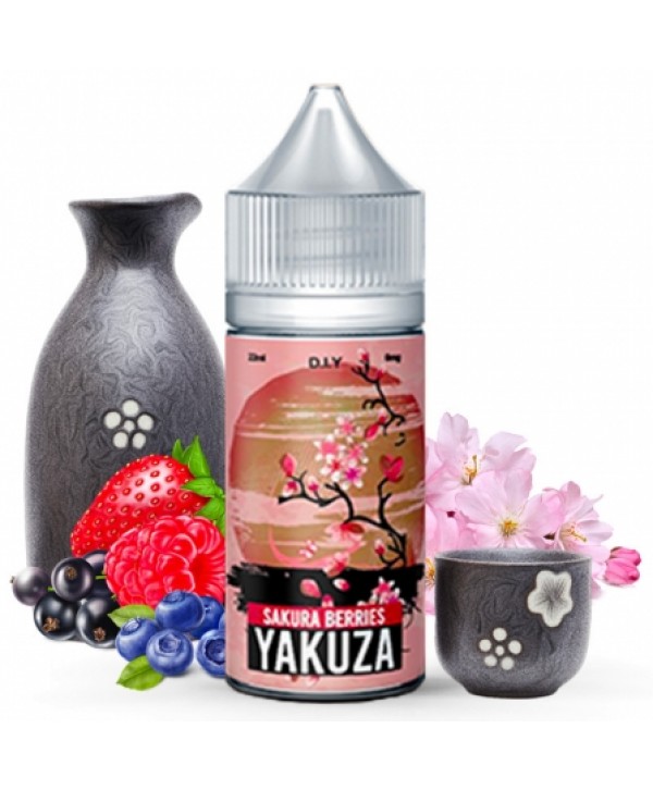 Concentré Sakura Berries Yakuza Arome DIY