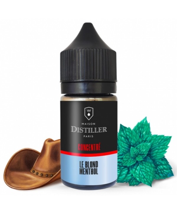 Concentré Le Blond Menthol Maison Distiller Arome DIY