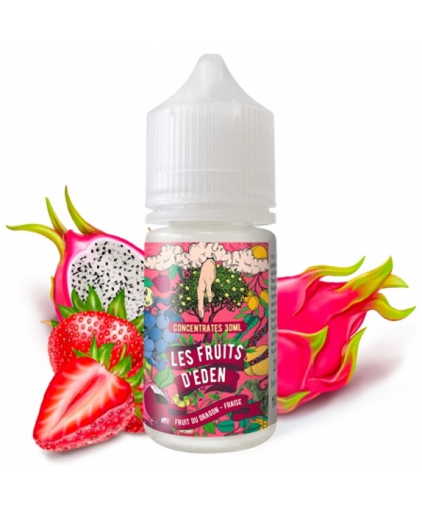 Soldes 6,25€ - Concentré Fruit du Dragon Fraise Les Fruits d'Eden Arome DIY pas cher