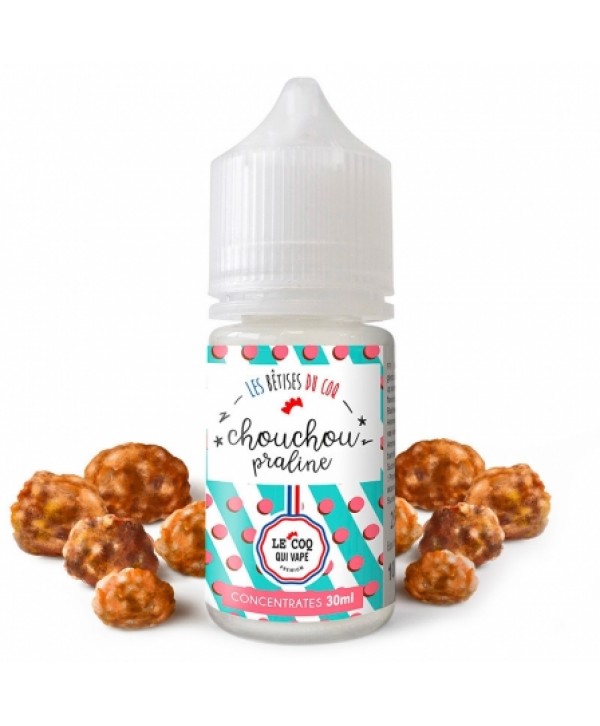 Concentré Chouchou Praline Le Coq Qui Vape Arome DIY