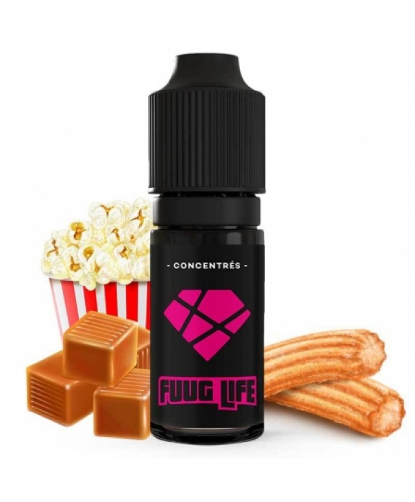 Soldes 3,45€ - Concentré Sugar Baron Fuug Life Arome DIY pas cher