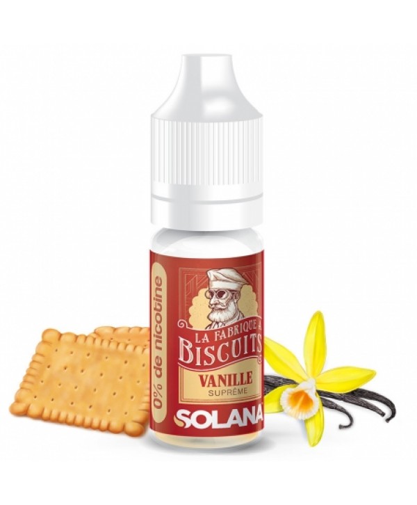 Concentré Vanille Suprême La Fabrique à Biscuits Arome DIY